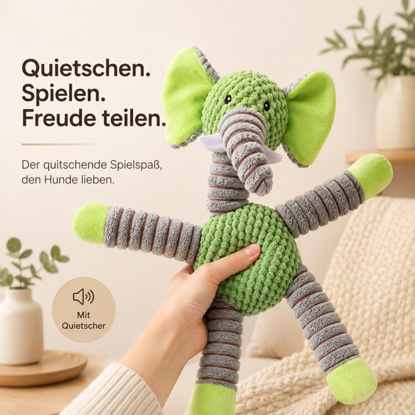 Plüsch-Tierspielzeug – Weich & verspielt
