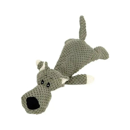 Beißfestes Plüsch-Hundespielzeug für kleine Hunde 28cm - Happylittlepaws
