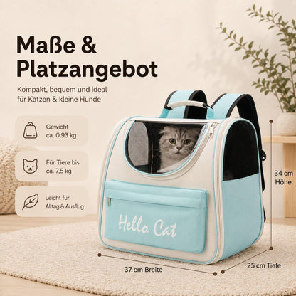 Haustier-Tragetasche – Für Katzen & kleine Hunde