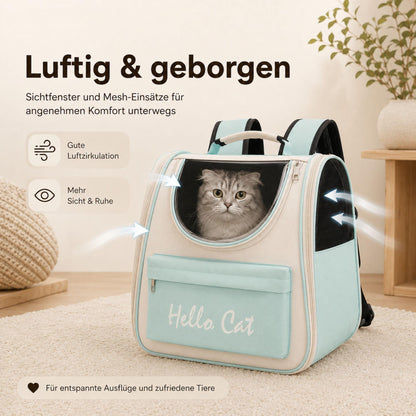 Haustier-Tragetasche – Für Katzen & kleine Hunde