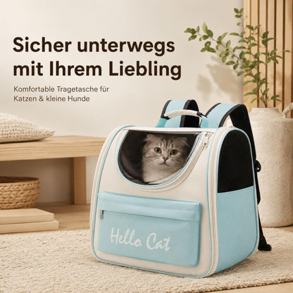 Haustier-Tragetasche – Für Katzen & kleine Hunde