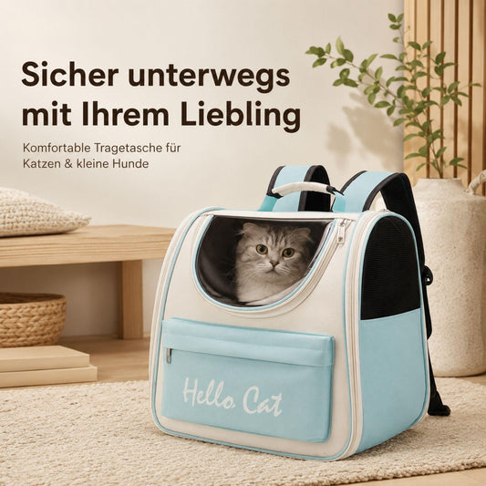 Haustier-Tragetasche – Für Katzen & kleine Hunde