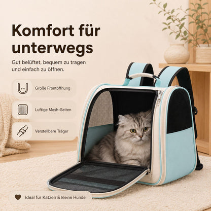 Haustier-Tragetasche – Für Katzen & kleine Hunde