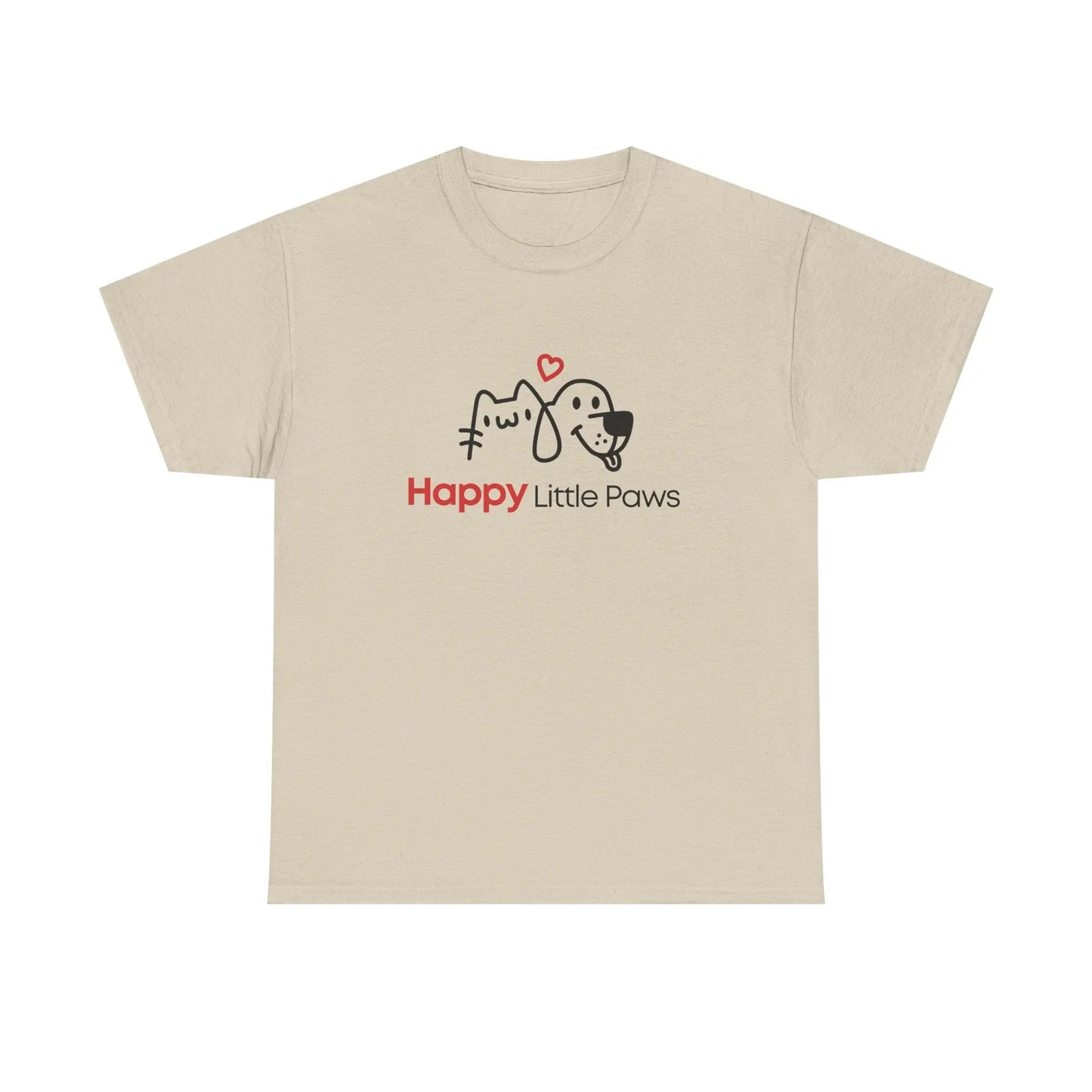 Happy Little Paws Unisex T-Shirt – Für Tierfreunde - Happylittlepaws