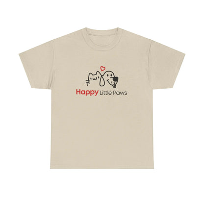 Happy Little Paws Unisex T-Shirt – Für Tierfreunde - Happylittlepaws