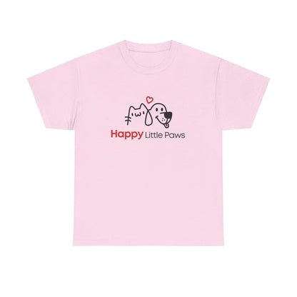 Happy Little Paws Unisex T-Shirt – Für Tierfreunde - Happylittlepaws
