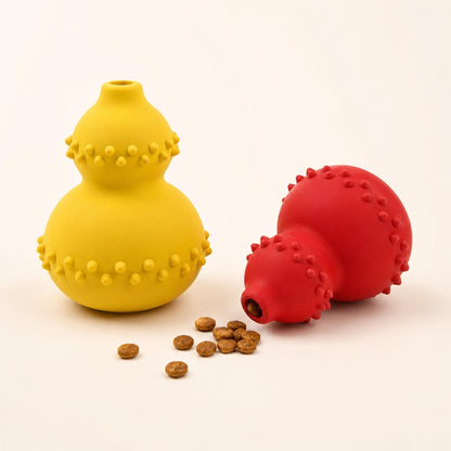 Snack-Kürbis für Hunde – Befüllbar & robust