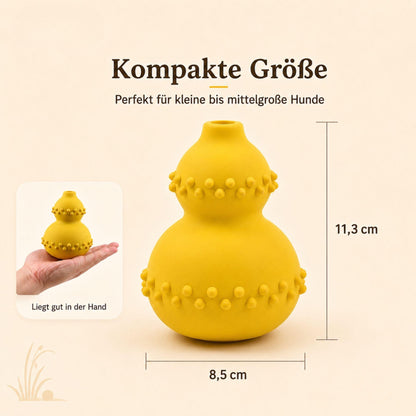 Snack-Kürbis für Hunde – Befüllbar & robust