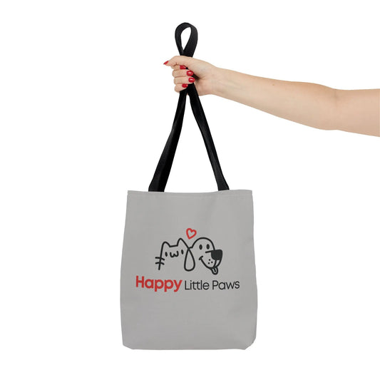 Happy Little Paws Tragetasche – Hunde und Katzen Motiv - Happy Little Paws