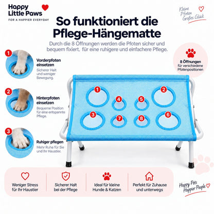Faltbare Pflege-Hängematte