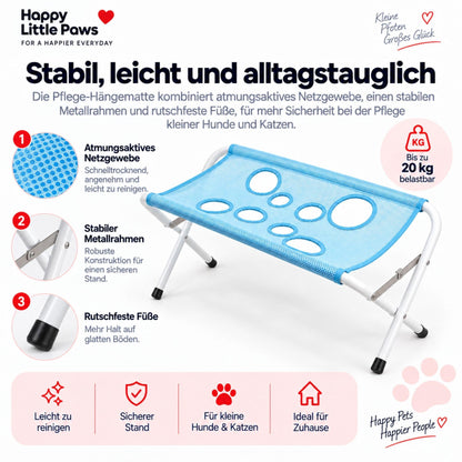 Faltbare Pflege-Hängematte