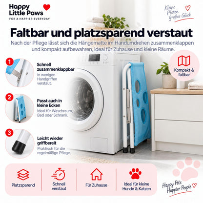 Faltbare Pflege-Hängematte