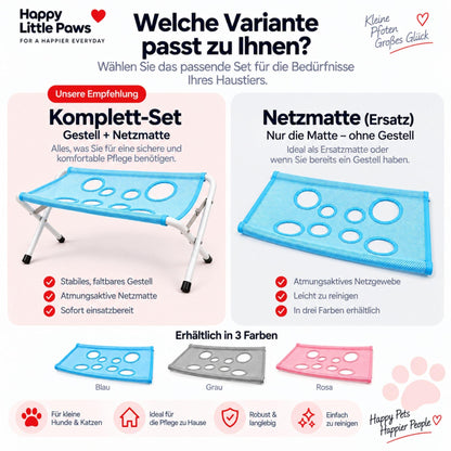 Faltbare Pflege-Hängematte
