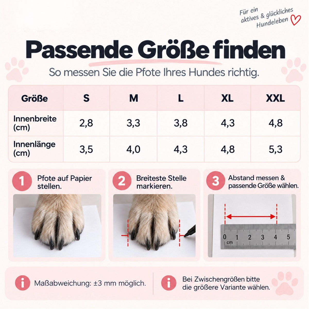 Atmungsaktive Hundeschuhe – Rutschfest & Wasserdicht