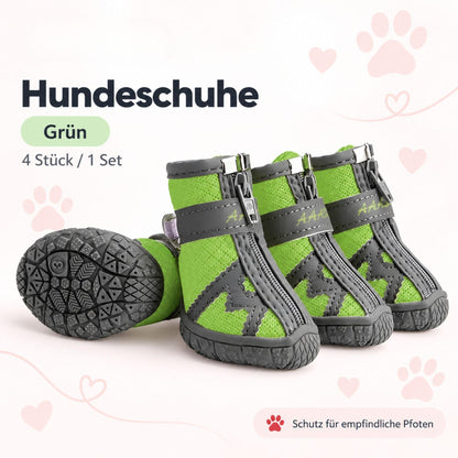 Atmungsaktive Hundeschuhe – Rutschfest & Wasserdicht