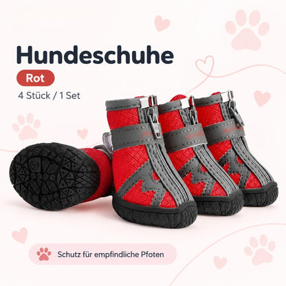 Atmungsaktive Hundeschuhe – Rutschfest & Wasserdicht