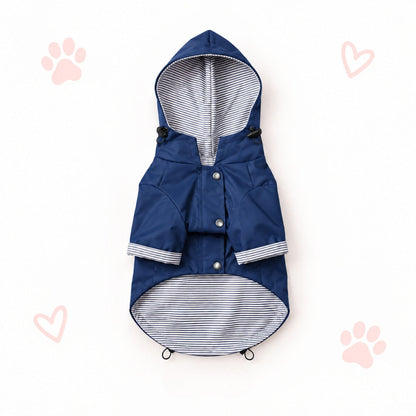 Regenjacke für Hunde – Stilvoll & Wasserfest