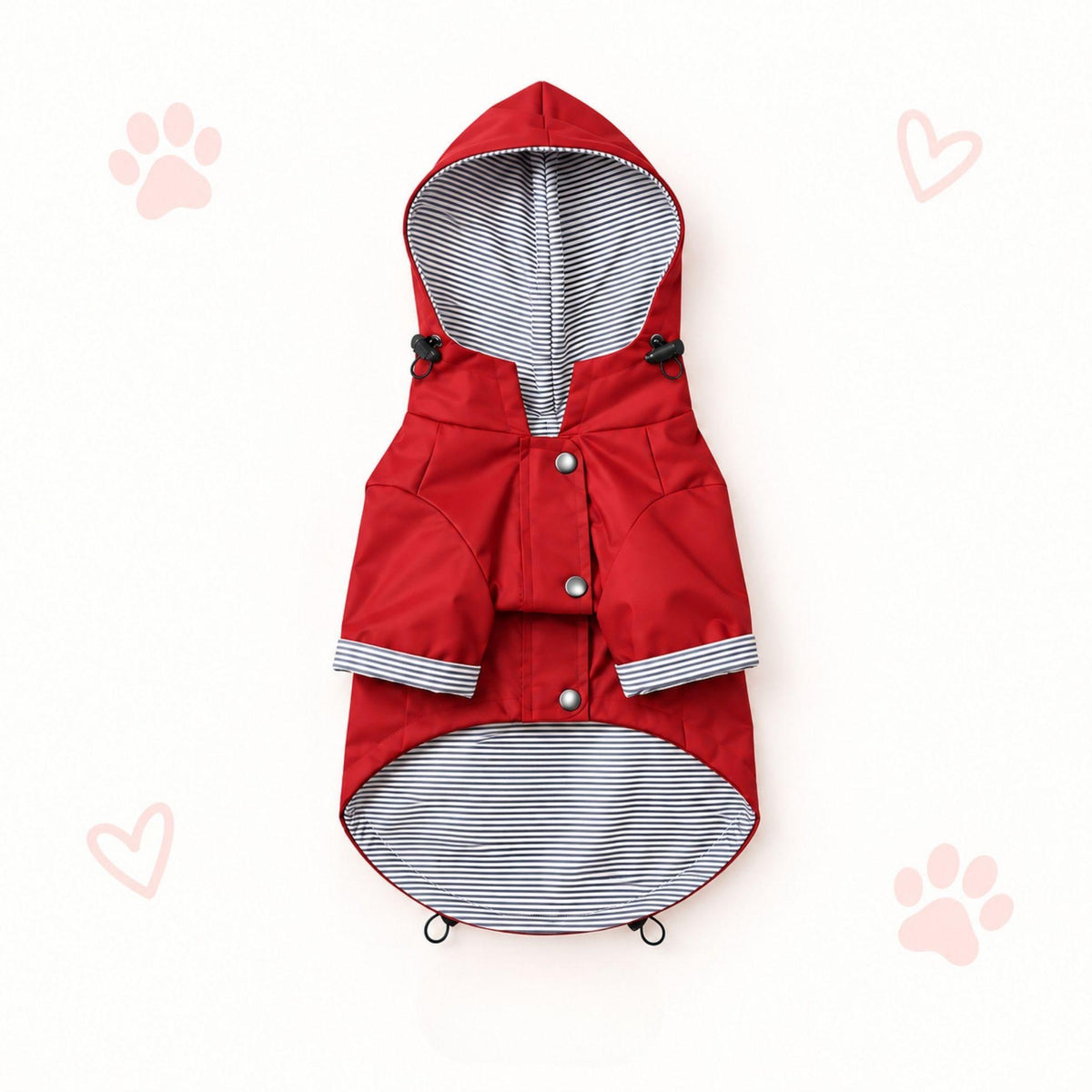 Regenjacke für Hunde – Stilvoll & Wasserfest