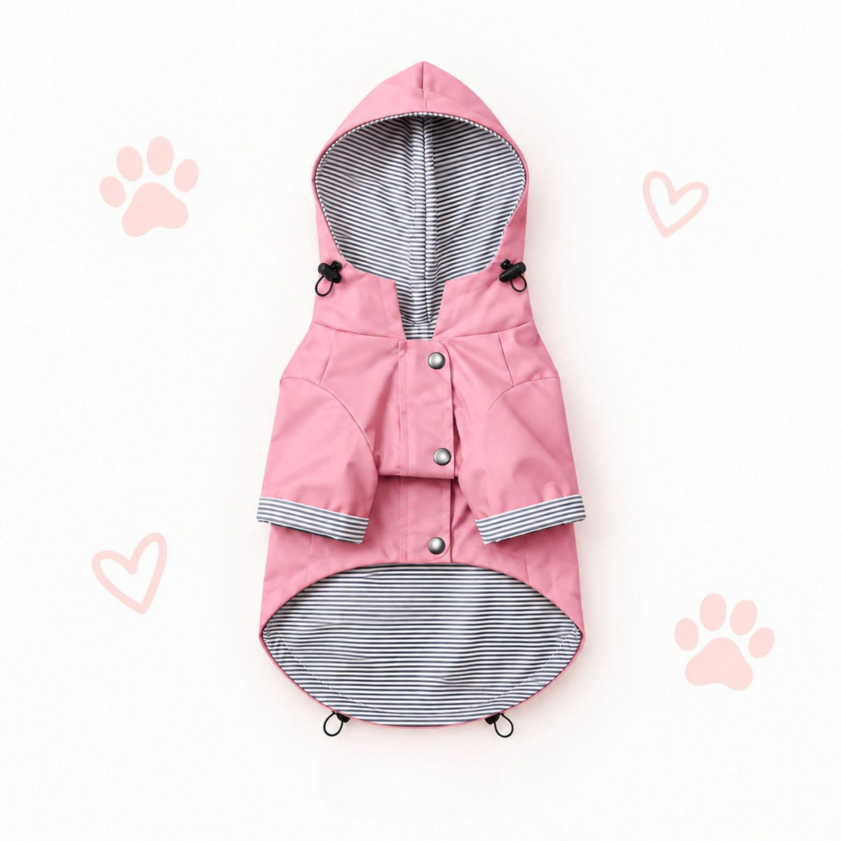 Regenjacke für Hunde – Stilvoll & Wasserfest