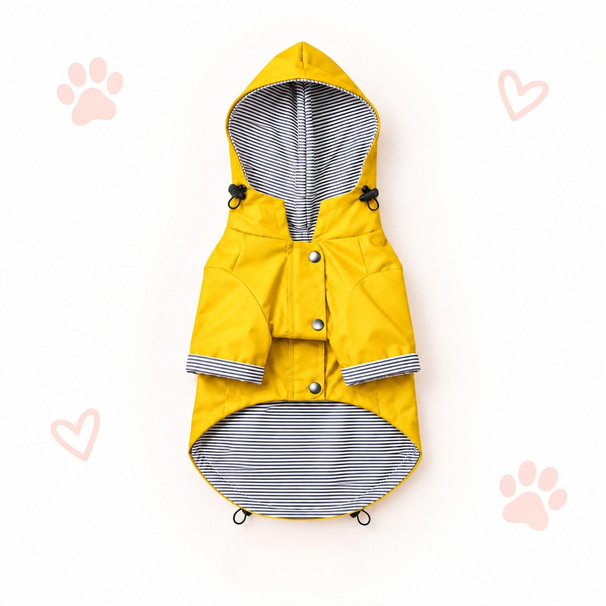 Regenjacke für Hunde – Stilvoll & Wasserfest