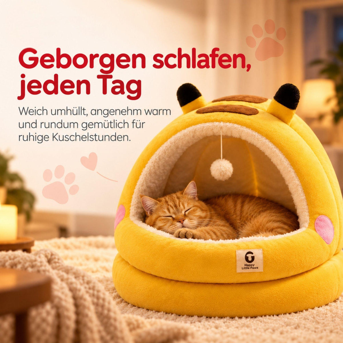 A cozy nest for cats – Snug & Safe