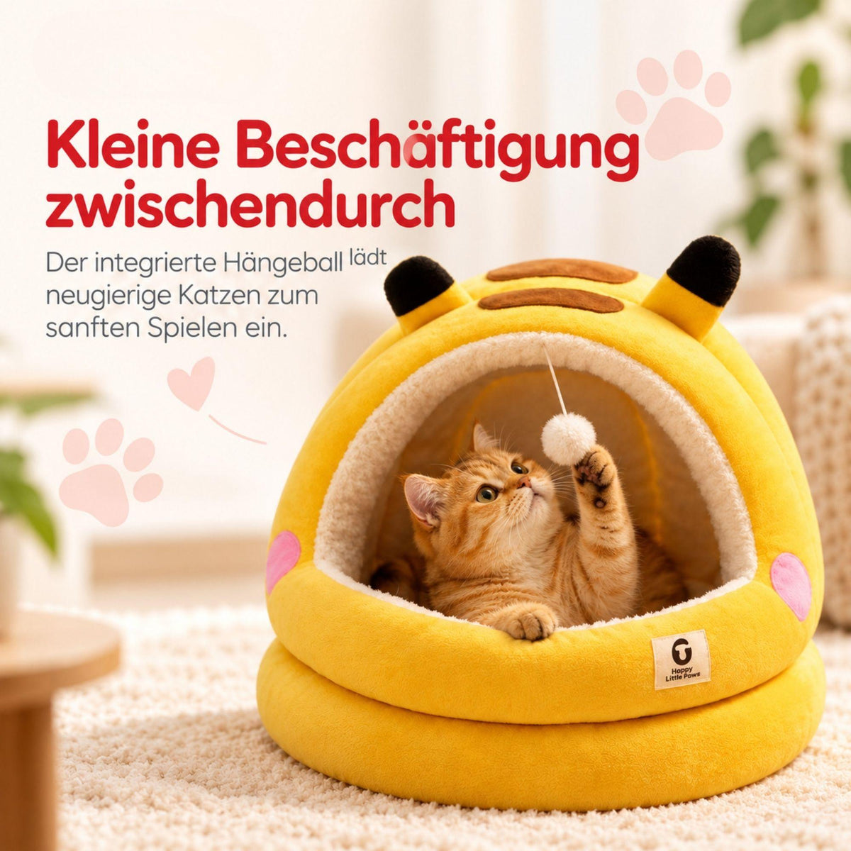 A cozy nest for cats – Snug & Safe