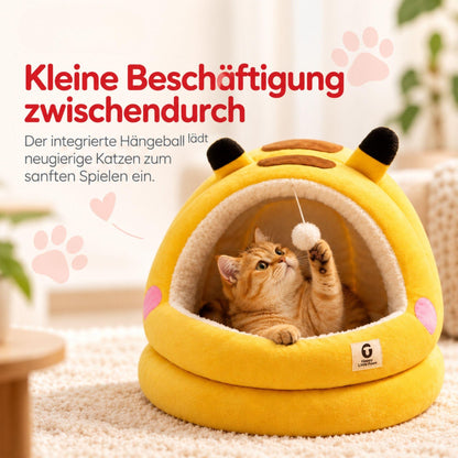 A cozy nest for cats – Snug & Safe