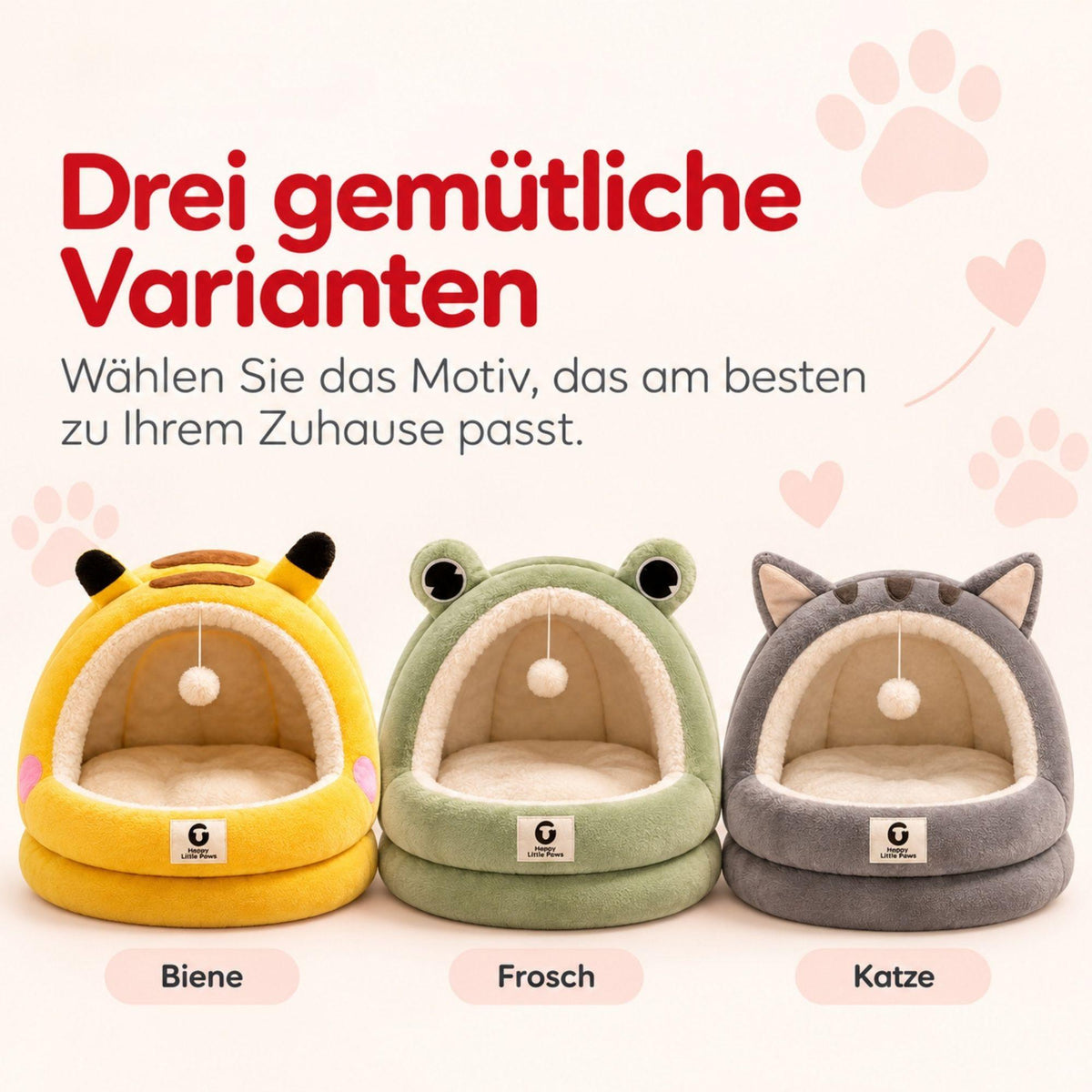 A cozy nest for cats – Snug & Safe