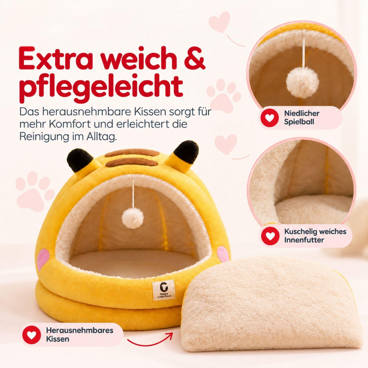 A cozy nest for cats – Snug & Safe