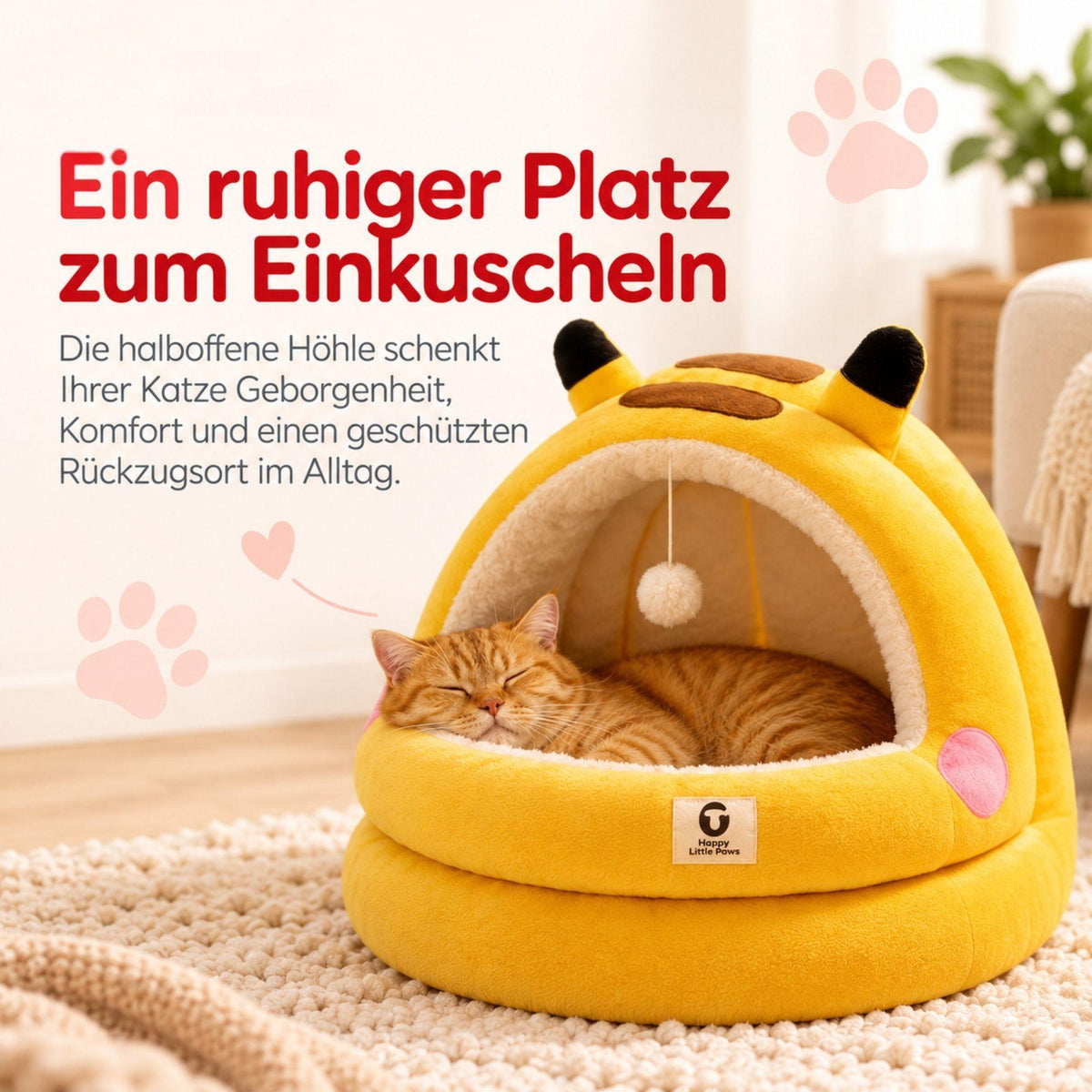 A cozy nest for cats – Snug & Safe