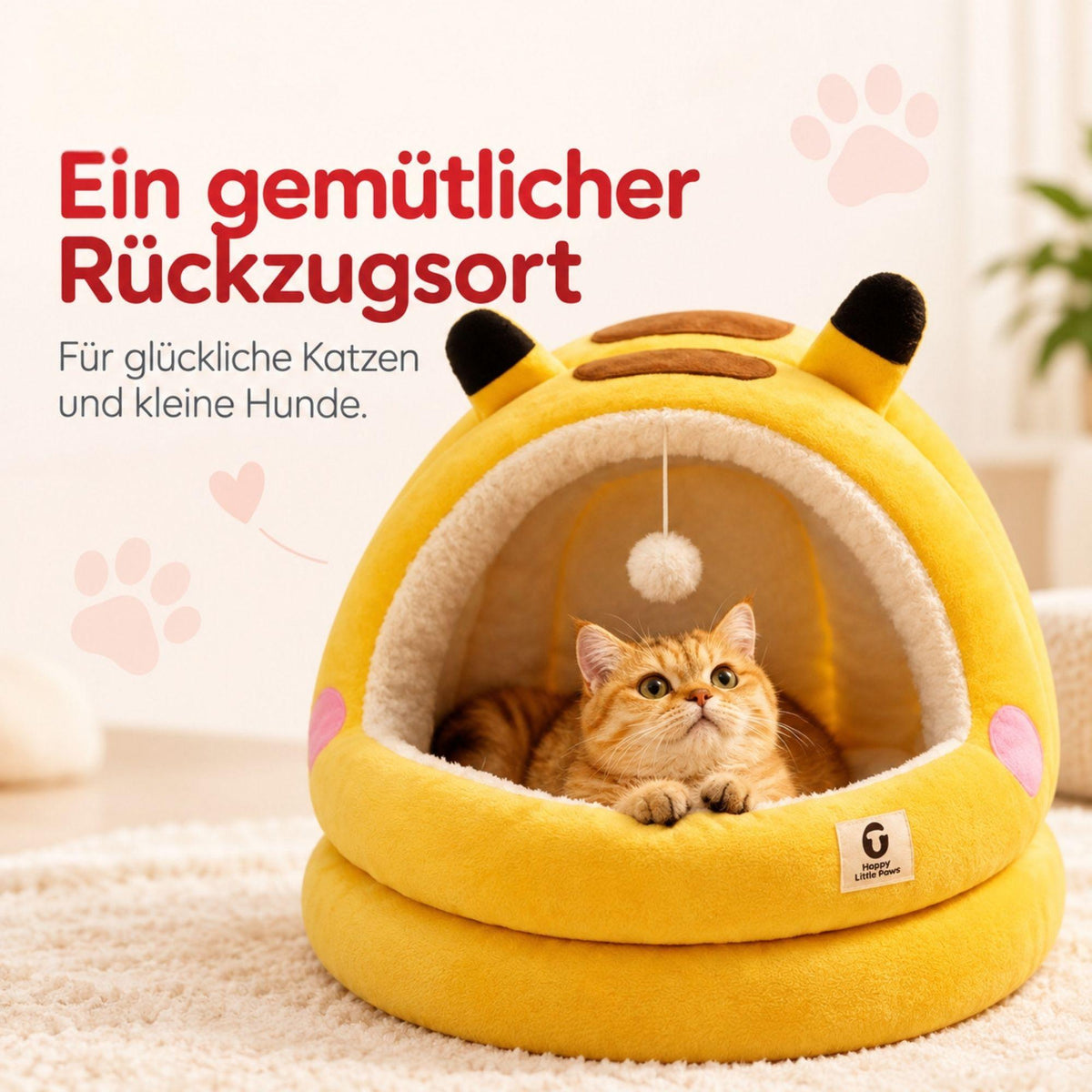 A cozy nest for cats – Snug & Safe