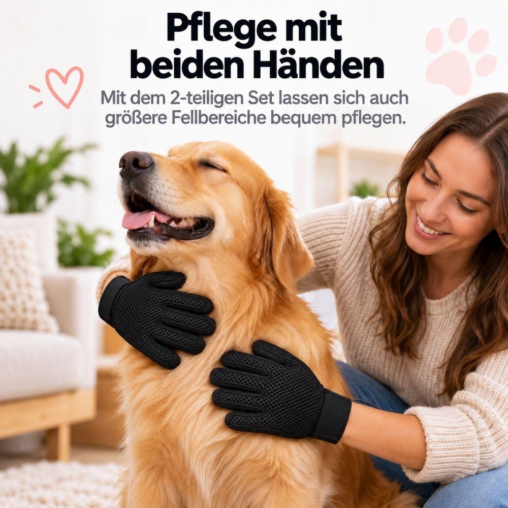 Grooming Glove Set for Dogs & Cats