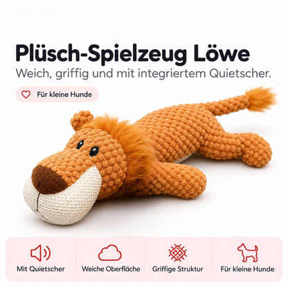 Beißfestes Plüsch-Hundespielzeug für kleine Hunde