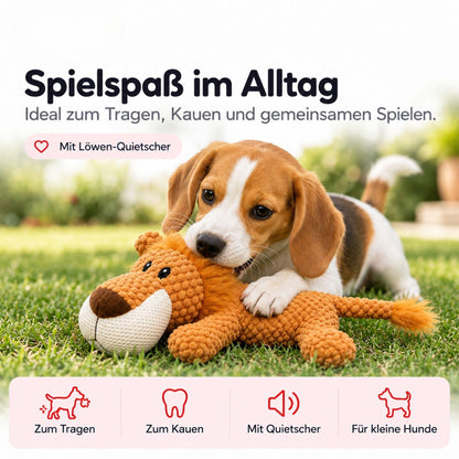 Beißfestes Plüsch-Hundespielzeug für kleine Hunde