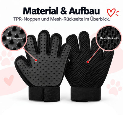 Grooming Glove Set for Dogs & Cats