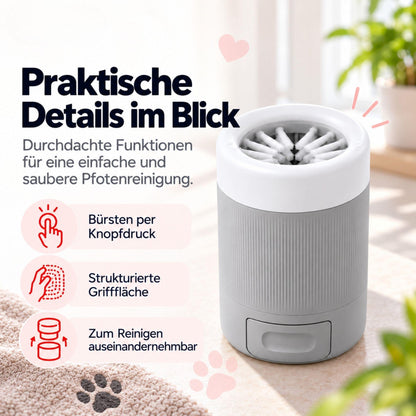 Paw cleaner for dogs