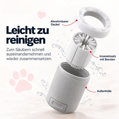 Paw cleaner for dogs