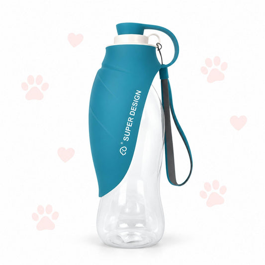 Trinkflasche mit Blattdesign