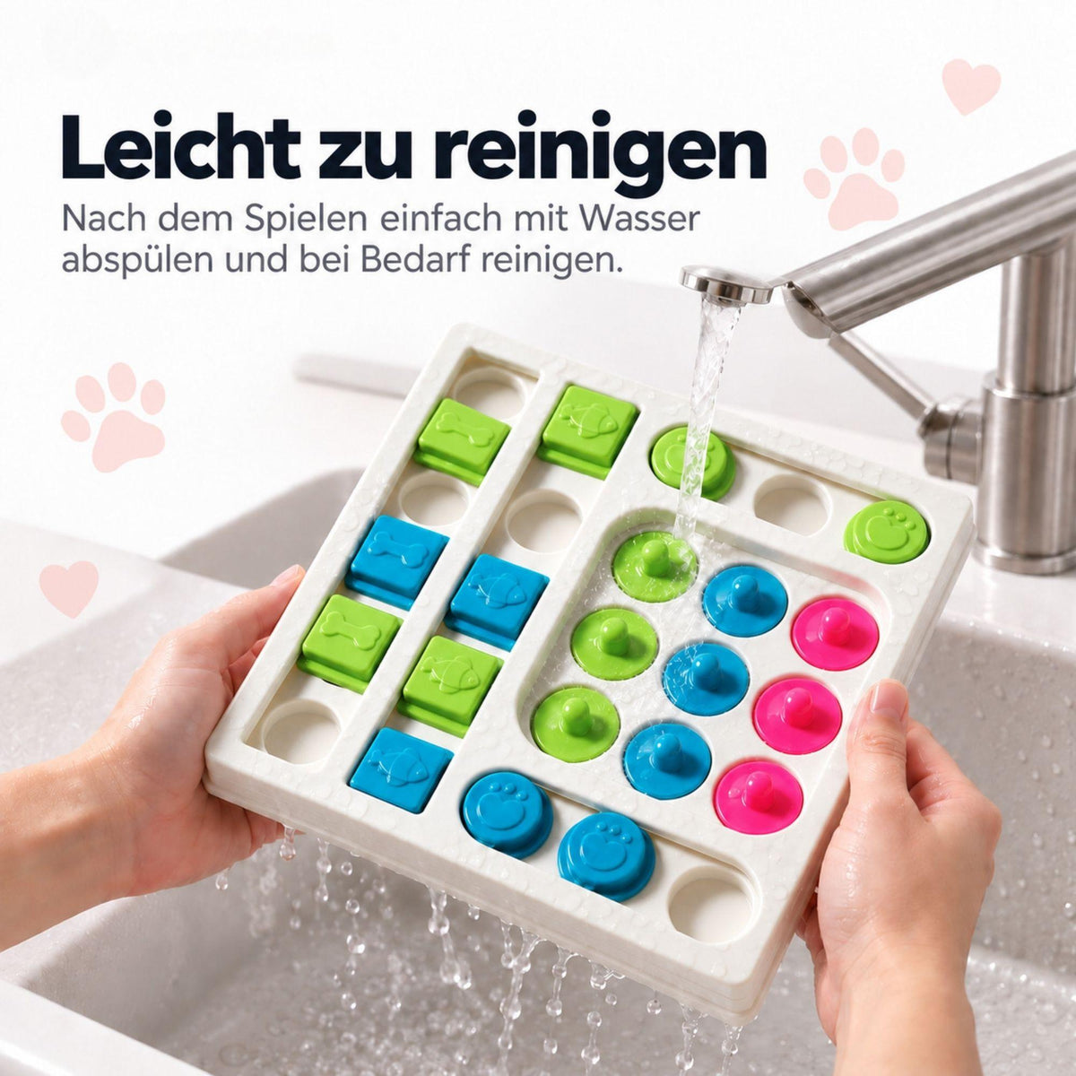 Intelligenzspielzeug – 4 Modelle für Hunde & Katzen