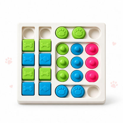 Intelligenzspielzeug – 4 Modelle für Hunde & Katzen