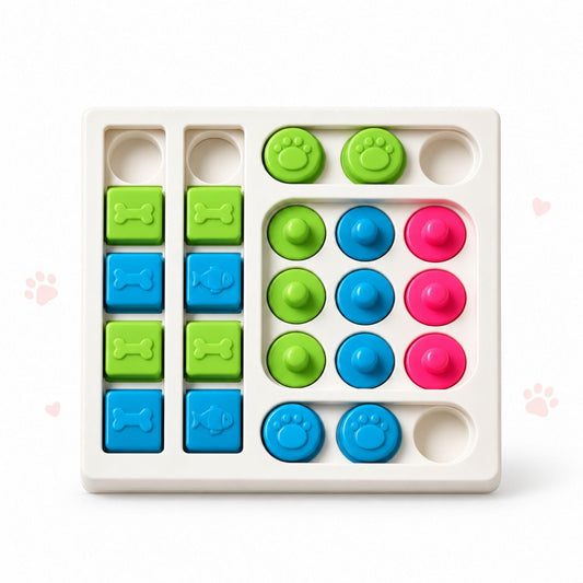 Intelligenzspielzeug – 4 Modelle für Hunde & Katzen