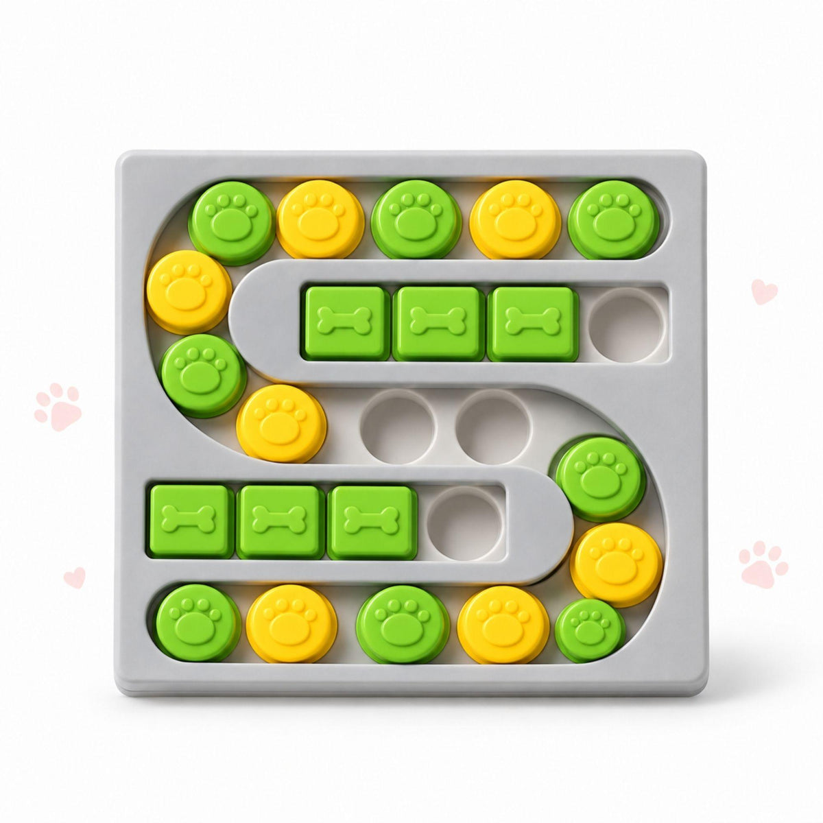 Intelligenzspielzeug – 4 Modelle für Hunde & Katzen