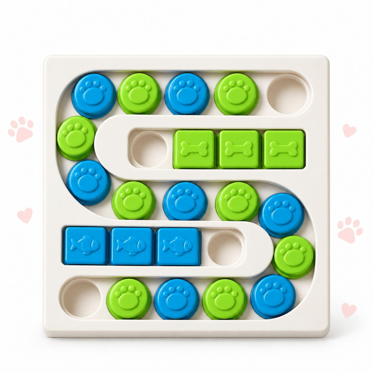 Intelligenzspielzeug – 4 Modelle für Hunde & Katzen