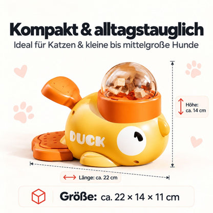 Snack-Ente für Hunde & Katzen