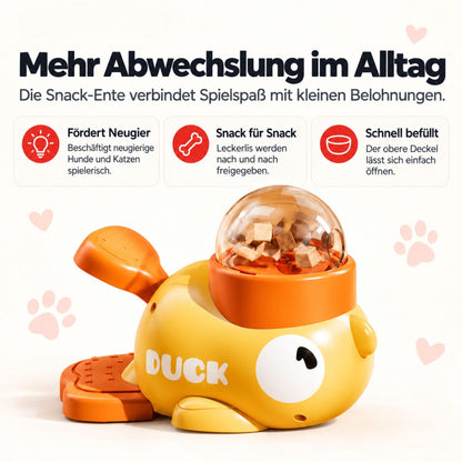 Snack-Ente für Hunde & Katzen