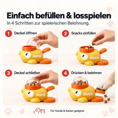 Snack-Ente für Hunde & Katzen
