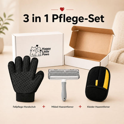 Pflege-Set für Fell, Textilien & Pfoten