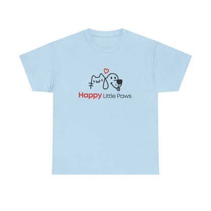 Happy Little Paws Unisex T-Shirt – Für Tierfreunde - Happylittlepaws