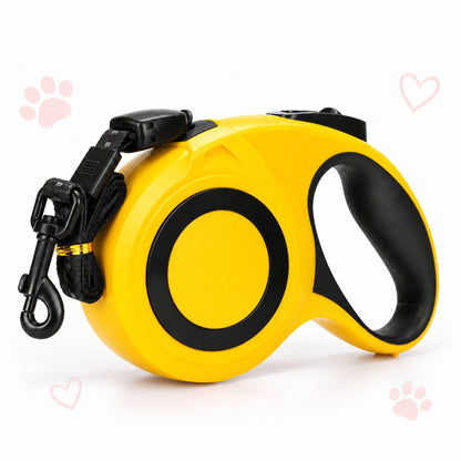 Flexi-Hundeleine mit Spender – Reflektierend & Sicher