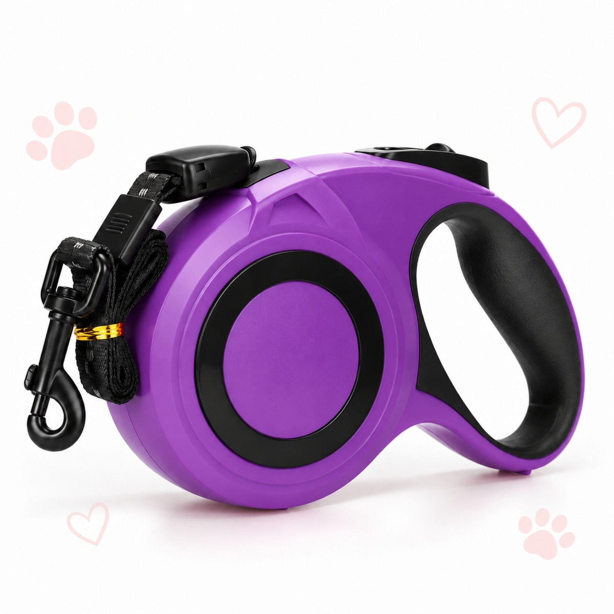 Flexi-Hundeleine mit Spender – Reflektierend & Sicher